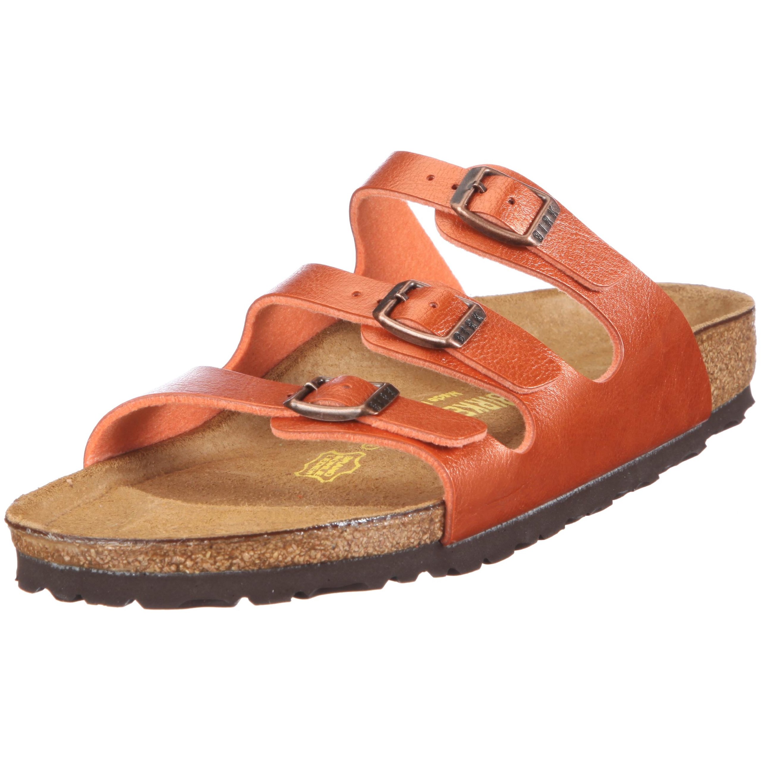 Birkenstock Rio Sandals Girls White/Patent Sandals Shoes — view 65