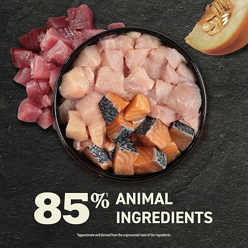 Miniatura 2 de ACANA Paquete de 12 variedades de paté premium Receta de salmón y pollo (6) + receta de atún y pollo (6), 3oz