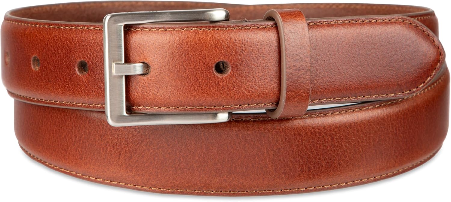 Tommy Hilfiger mens Everyday Casual Jean Belt With Classic Harness Buckle - Image 2