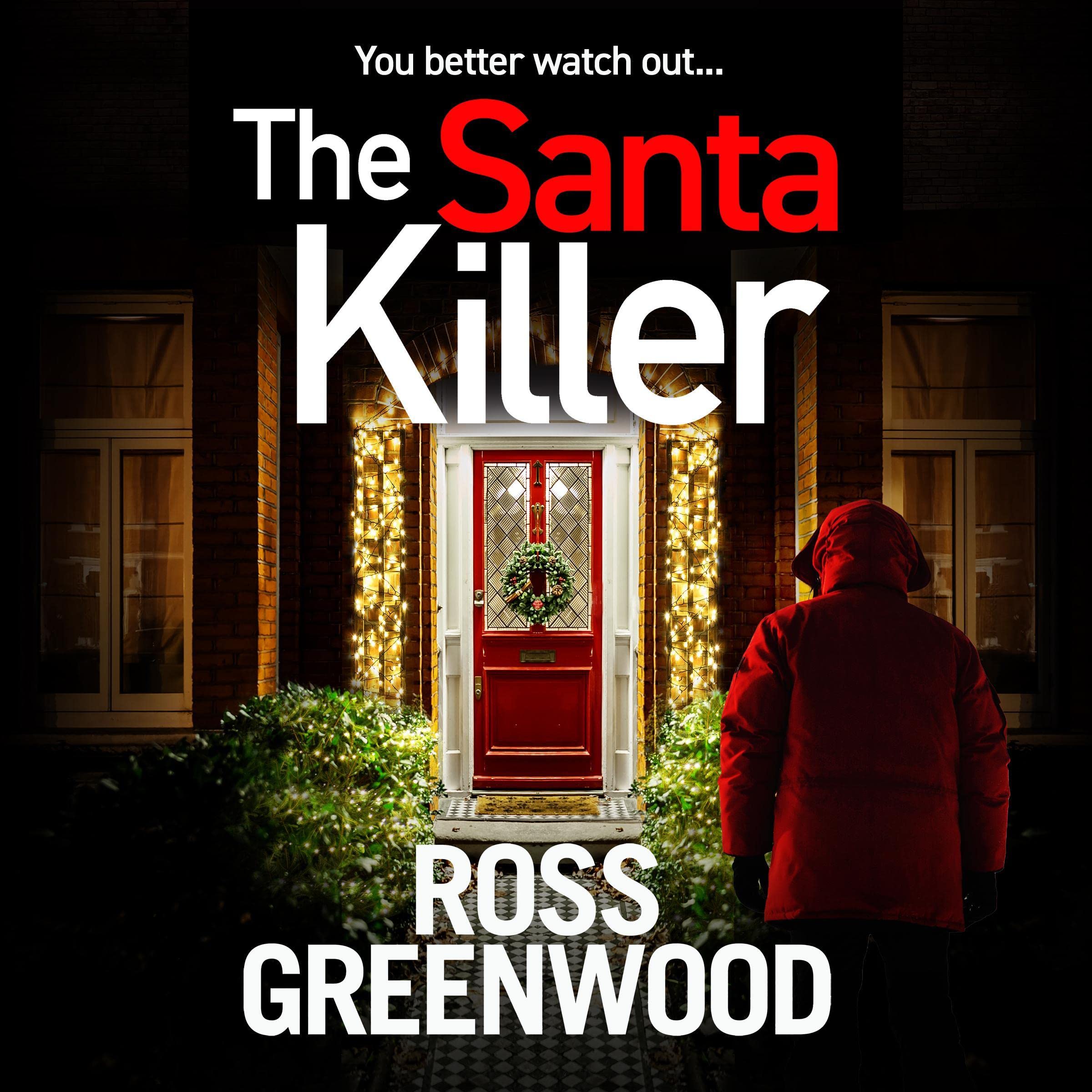 Cover art for The Santa Killer