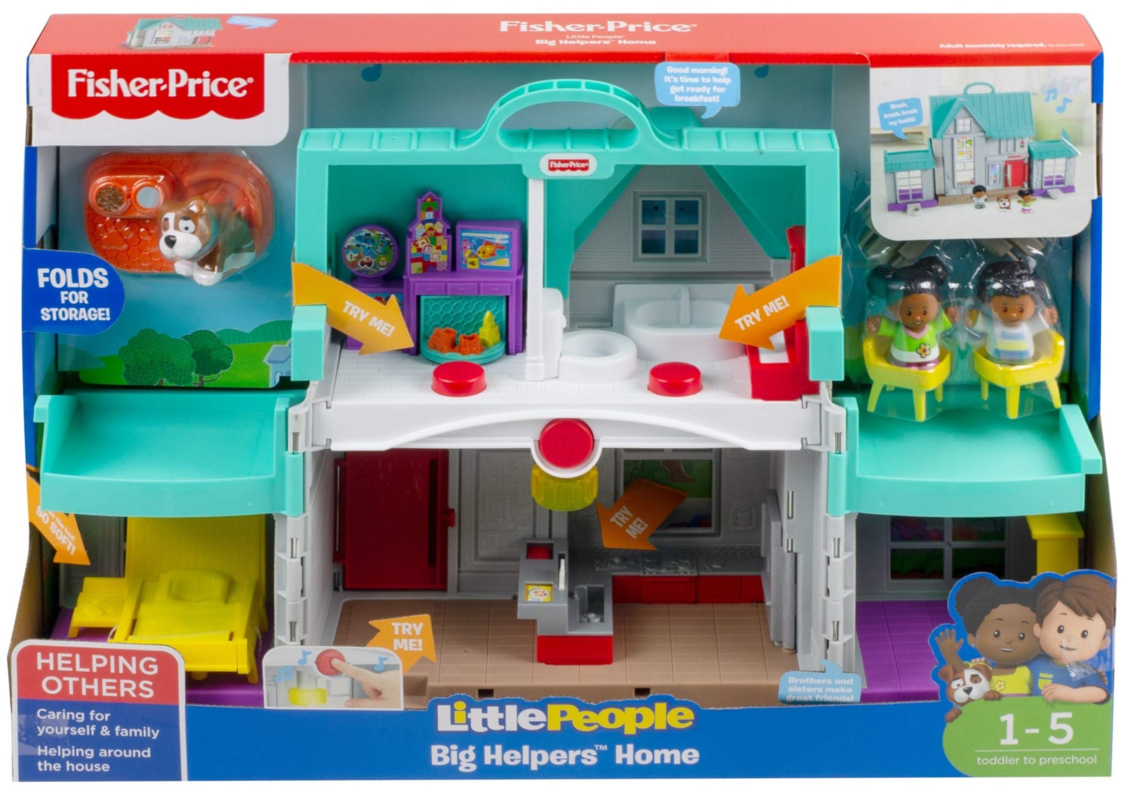 little people helper house