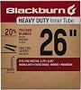 Blackburn 26 x 1.75-2.25 Presta Heavy Duty Bicycle Inner Tube with tire levers