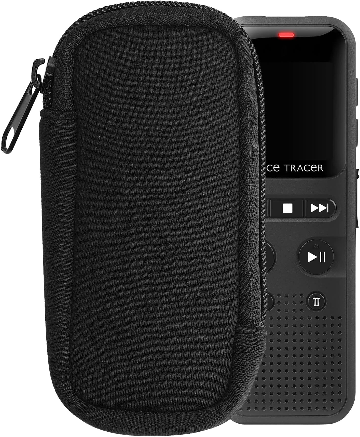 kwmobile Housse universelle pour dictaphone Pochette de protection 11