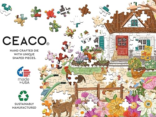 Miniatura 5 de Ceaco - Olivia Gibbs - Farm Life - Rompecabezas de 300 piezas