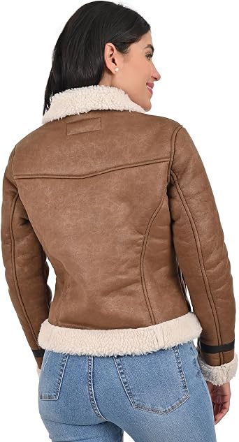 Wrangler WOVEN JACKET WITH SHERPA
