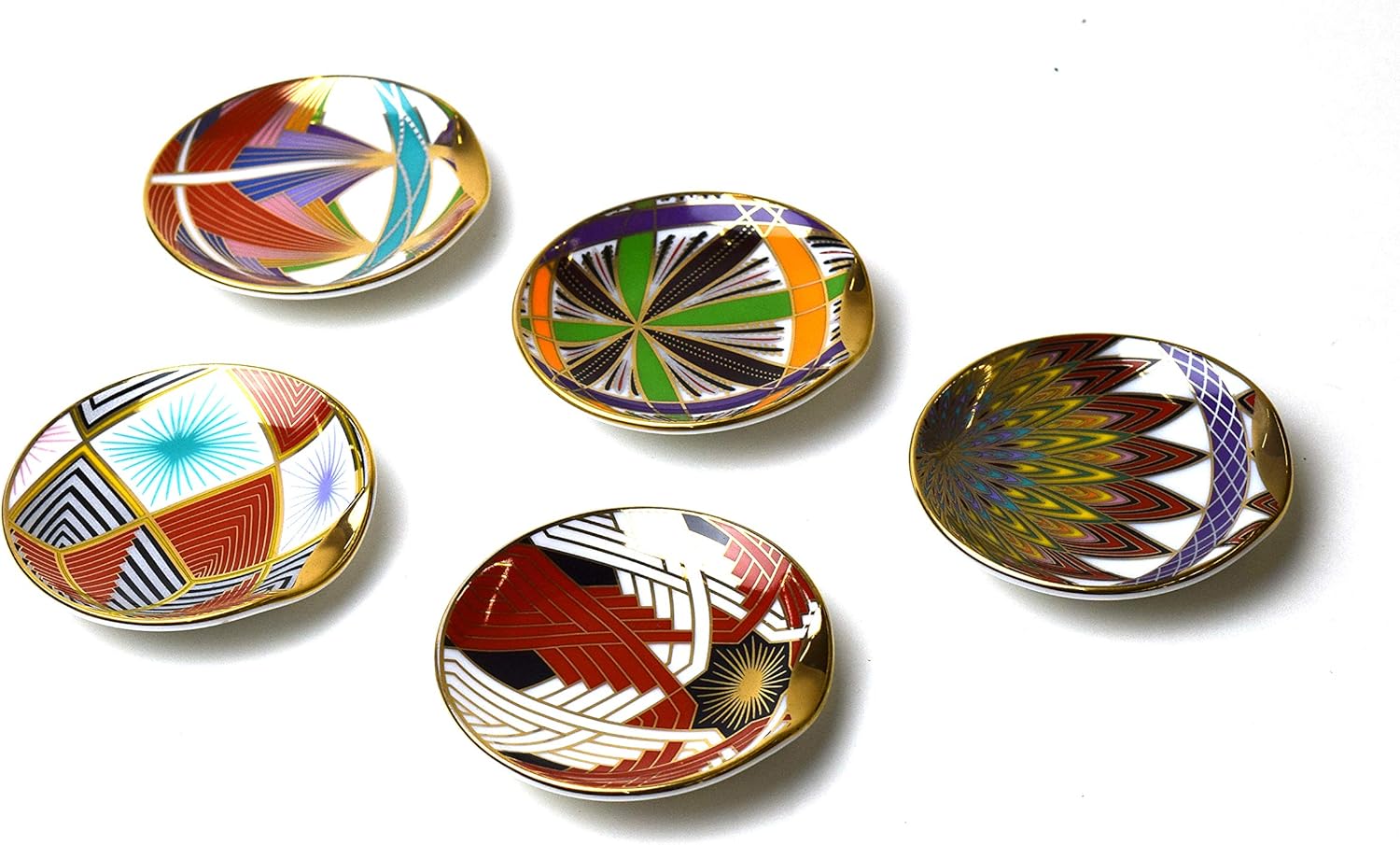 Amazon 色絵手まり 手まり箸置小皿揃 箸置き オンライン通販