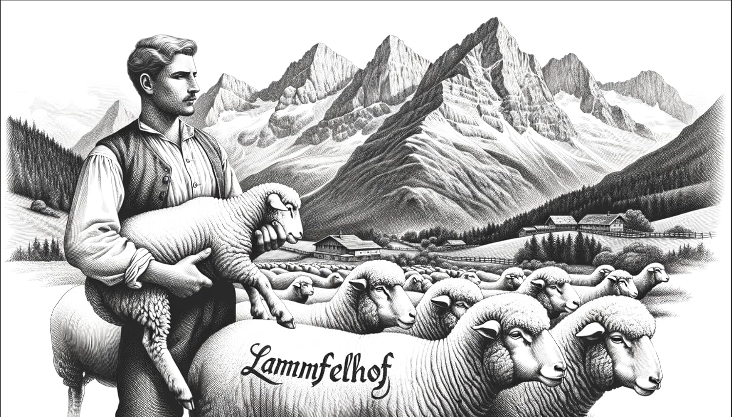Lammfellhof Baby Lammfell Medizinisch Gegerbt - Therapeutisches Lammfell, Medizinisches Schaffell Baby - Lammfell Echt Merino Schaffell Ökologisch - 100% Natürliches Relugan (XXL -ca.105-110cm)
