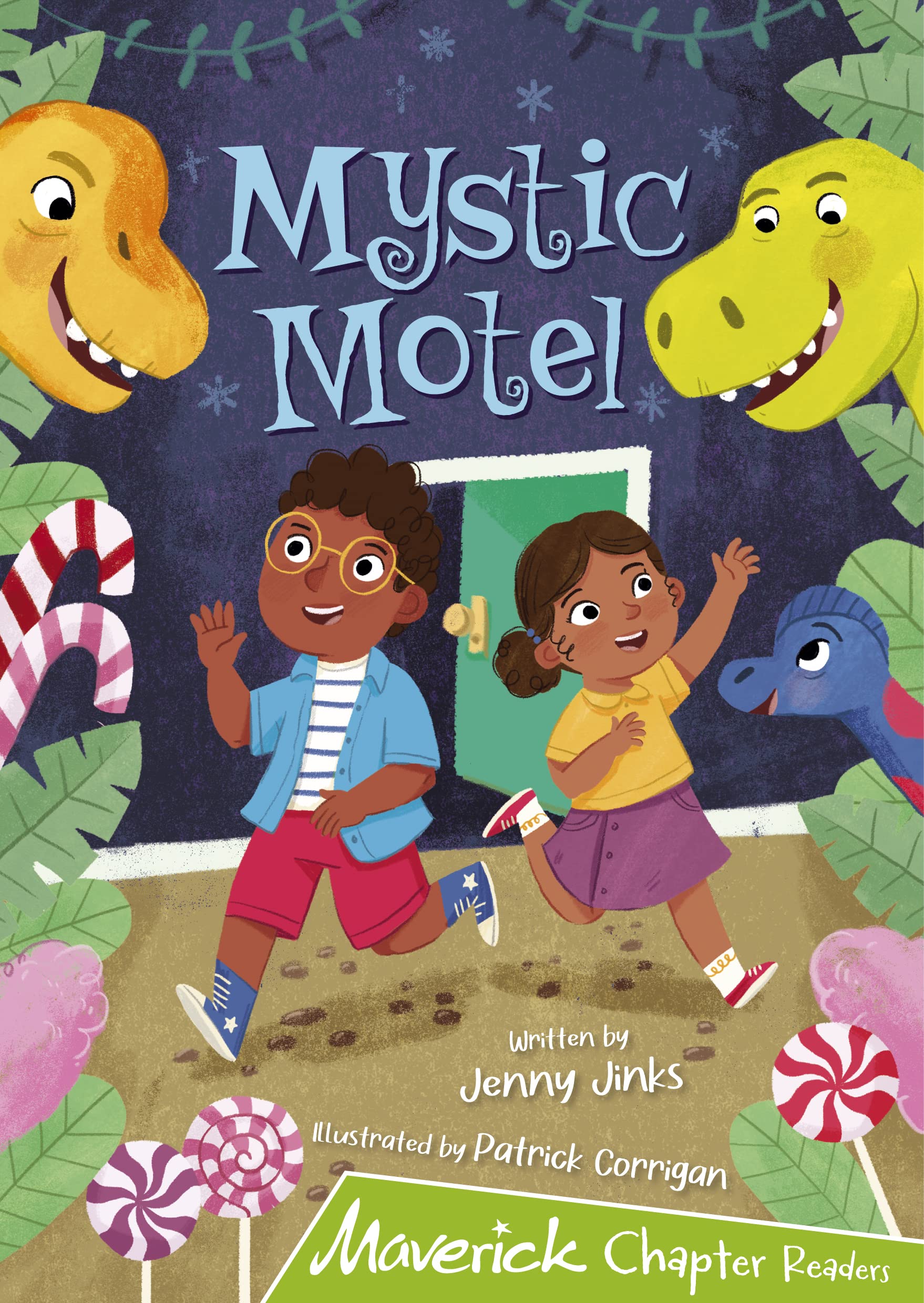 Mystic Motel: (Lime Chapter Reader) (MAVERICK CHAPTER READERS)
