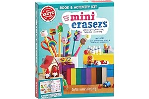 Mini Erasers Toy Craft Making Shop