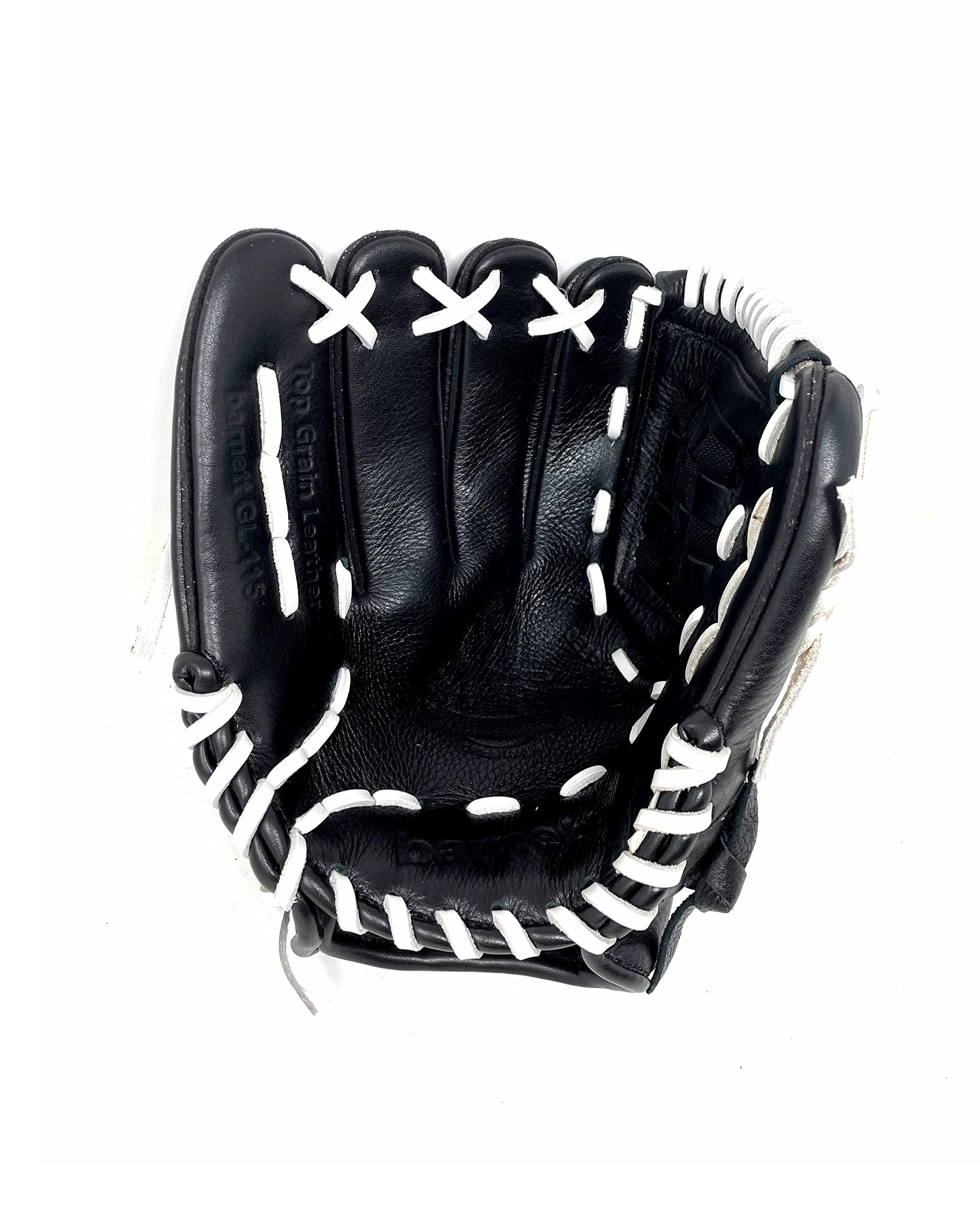 Barnett GL-115 Gant de Baseball Cuir de compétition Infield 11.5", Noir