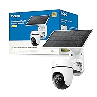 Tapo C630 KIT 3K 5MP Telecamera Wifi Esterno Senza Fili con Pannello Solare