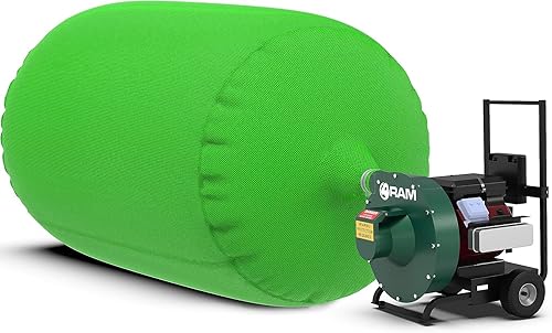 Miniatura 3 de Bolsa de vacío de aislamiento RAM Heavy Duty ECO+ de 7 pies x 4 pies, mantiene 88 pies cúbicos / 400 libras, bajo polvo, resistencia de tela de 2.4