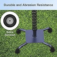 Vista 6 de supregear Puntas de bastón cuádruple de 1/2 pulgada (juego de 8), almohadilla de goma de repuesto resistente, accesorios antideslizantes y duraderos