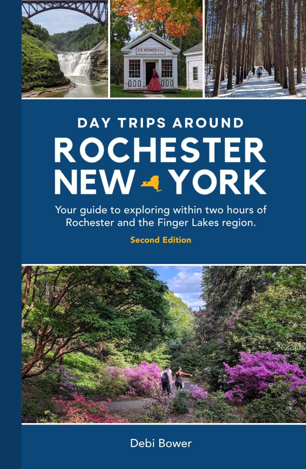 Day Trips Around Rochester, New York: Your guide to exploring within two hours of Rochester and the Finger Lakes region.