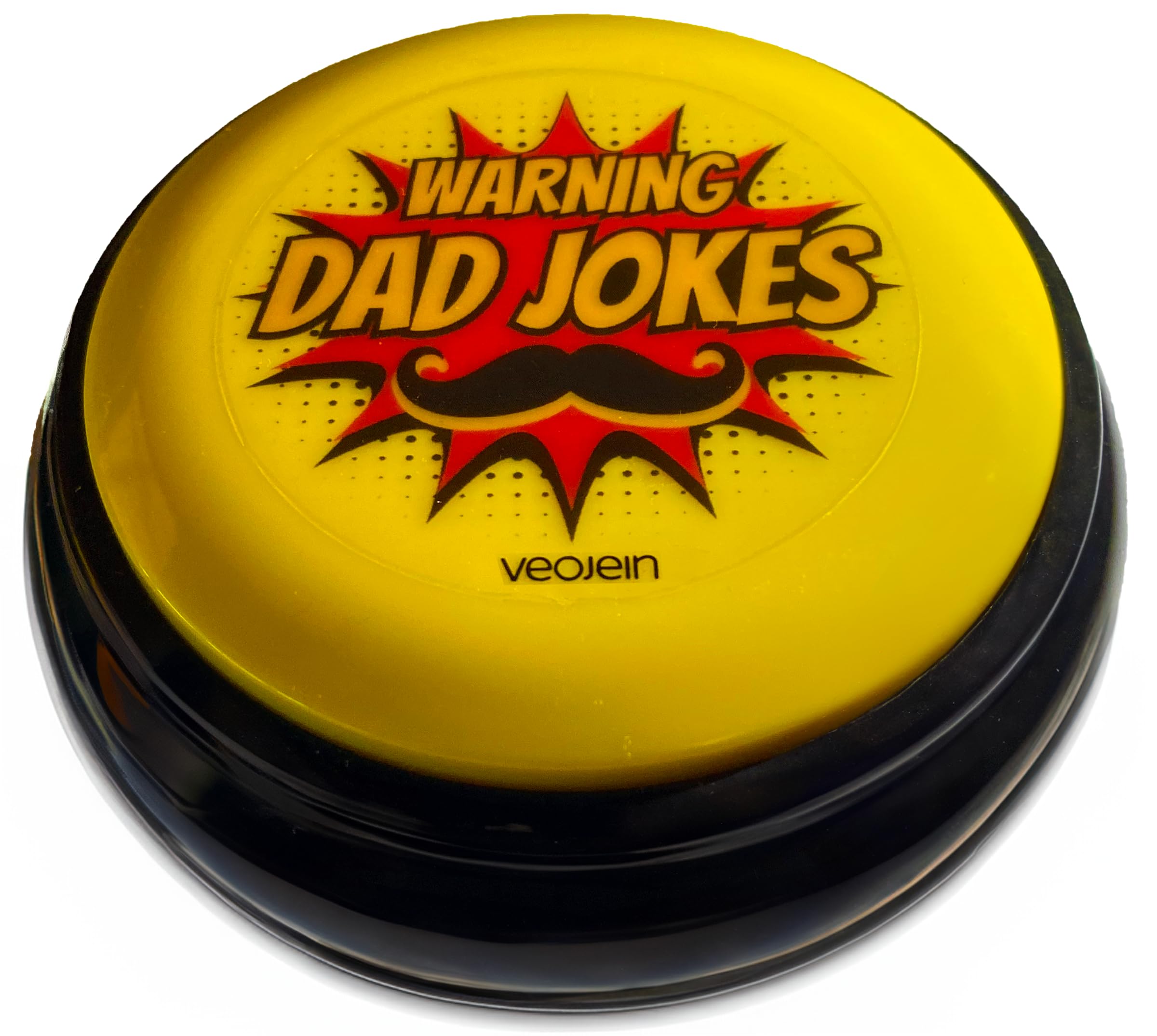 Gifts for Dad and Fathers - Features 150+ Extra Funny Dads Jokes at The Push of a Button - Daddy Present from Daughter, Parent Birthday Surprise, White Elephant Gifts for Men, Grandafather, Guy