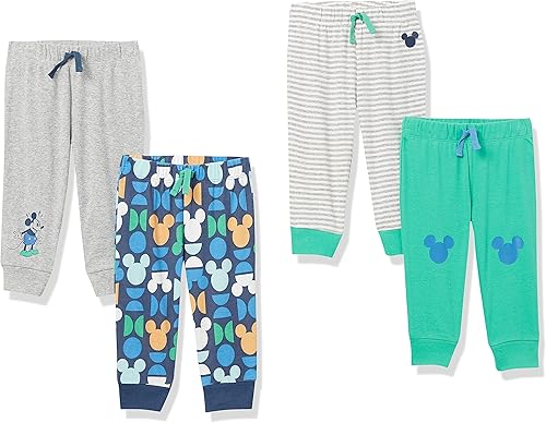Tienda Essentials Disney Marvel Star Wars - Pantalones para bebé niño, paquete de 4