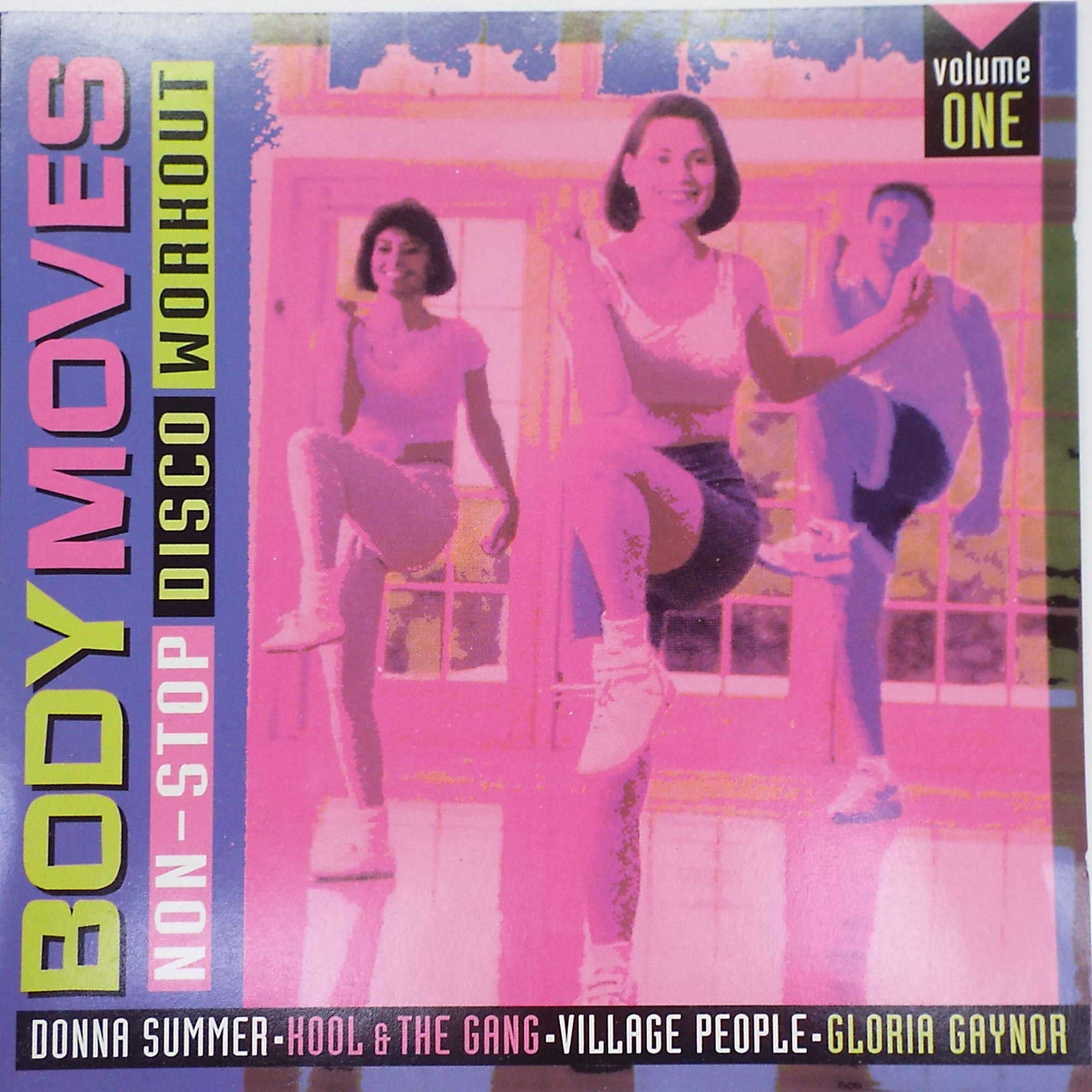 VARIOUS - BODY MOVES: NON-STOP DISCO WOR [Audio CD] VARIOUS