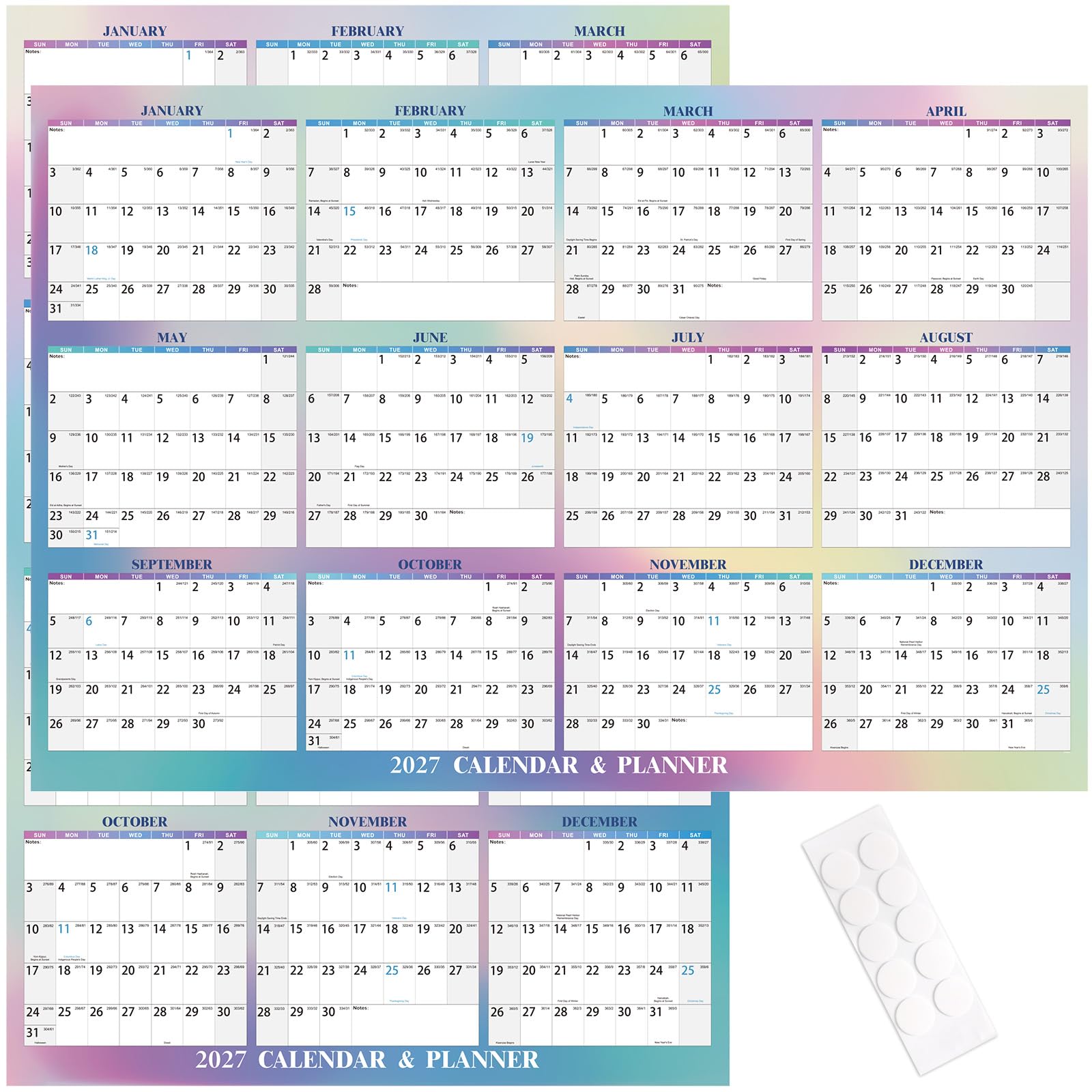 Wandkalender 2026