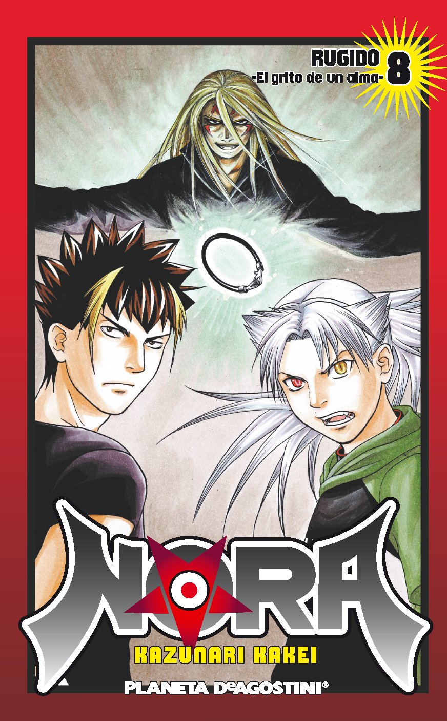 Nora nº 08/09: 8 (Manga Shonen)