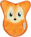 Outward Hound Durablez Tough Jouet de chien en peluche, serpent, bleu, XL