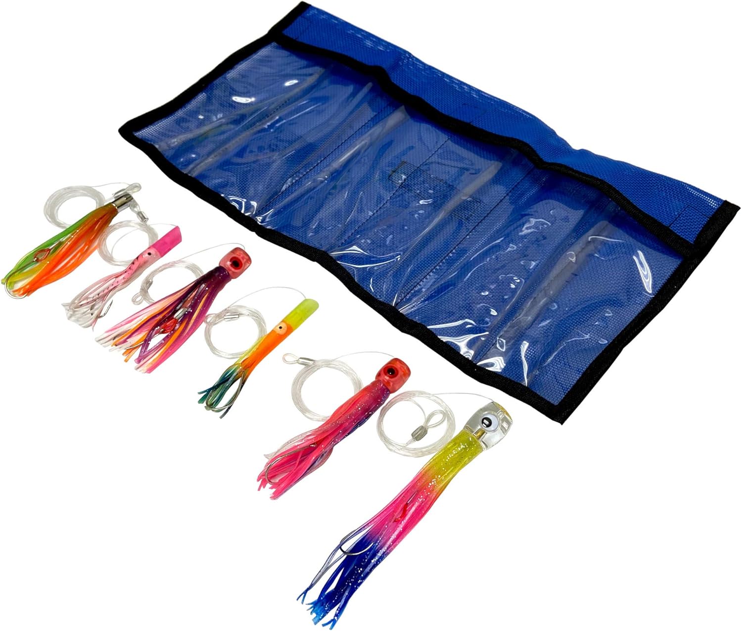 EatMyTackle Billfish Trolling Lure | Mono Rigged