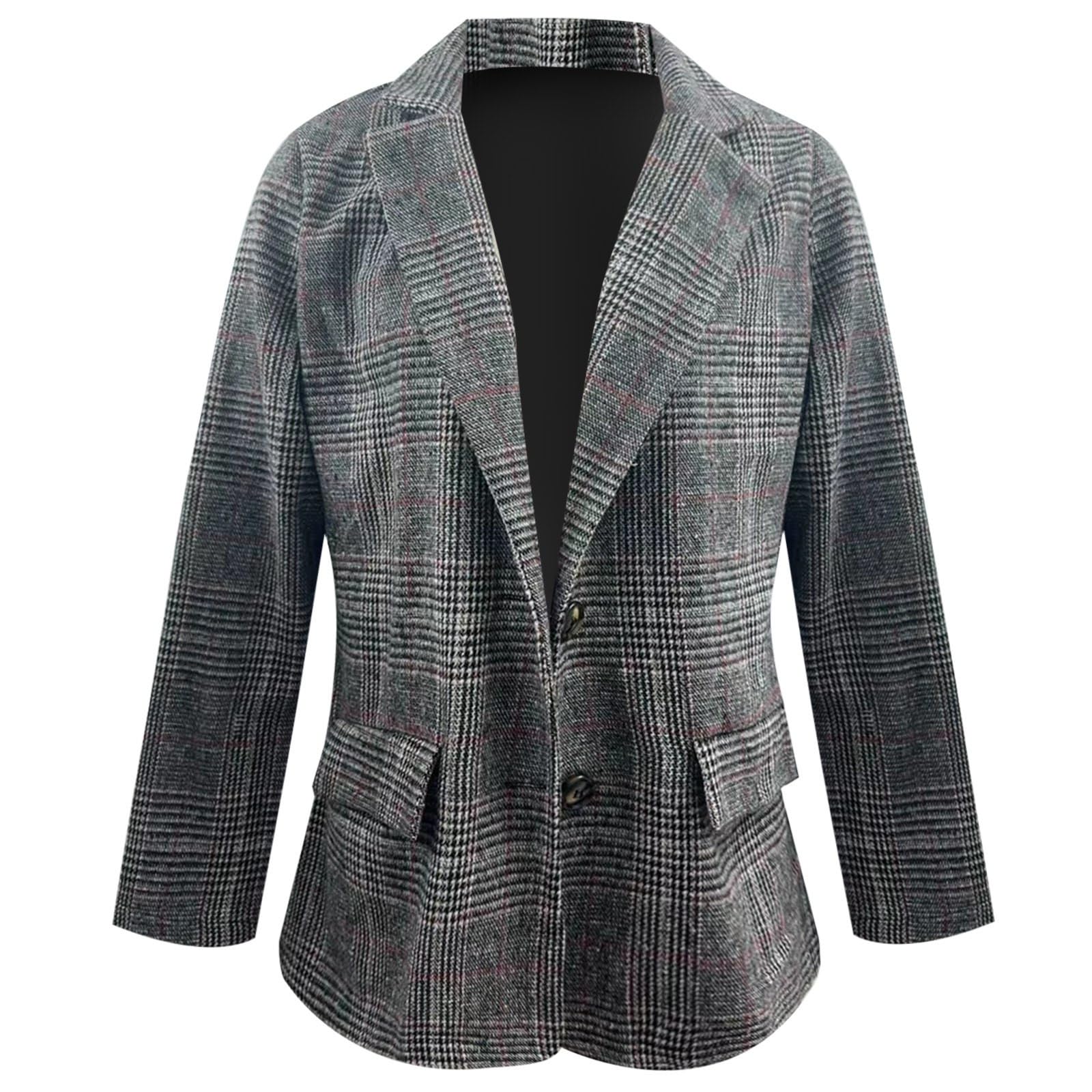 Generisch 2026 Elegantes chaquetas de traje para el uso diario. Ajuste holgado, estilo casual cómodo, perfecto para el verano,