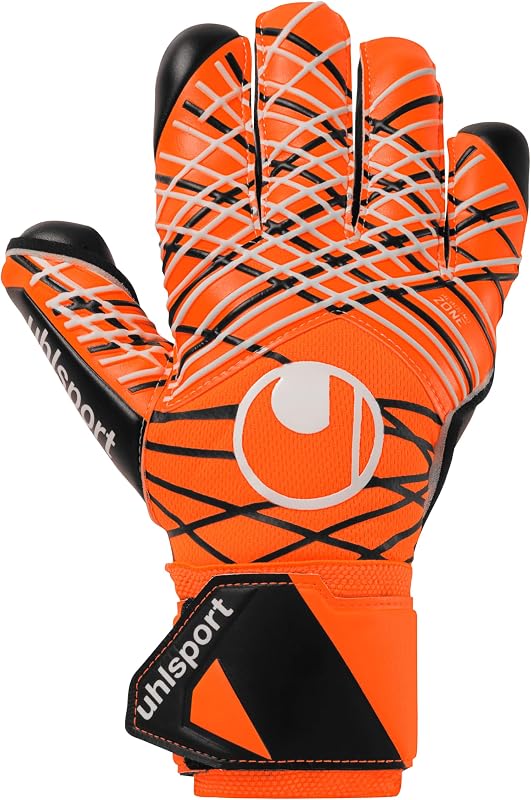 Resistance | Super Resist+ HN | Goalkeeper Gloves | Fluo Orange/White/Black