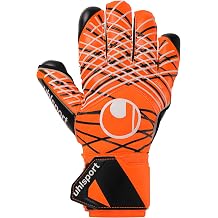 uhlsport | Resistance | Super Resist+ HN | Goalkeeper Gloves | Fluo Orange/White/Black