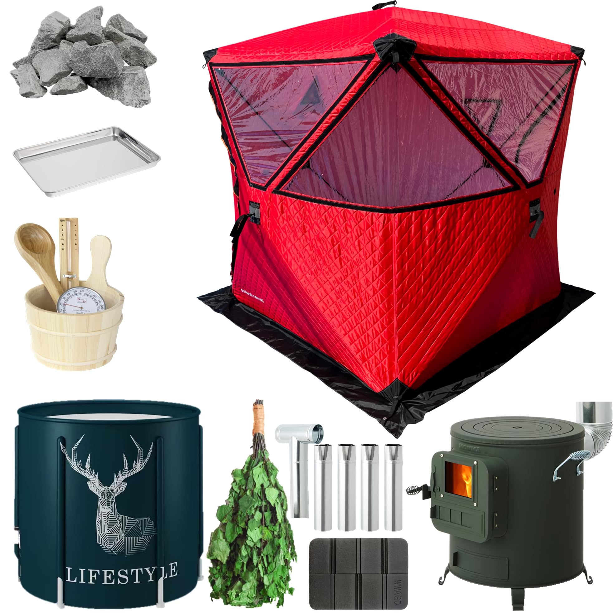 Amazon.co.jp: Pastoral Nomad サウナテント 色々カラバリ 水