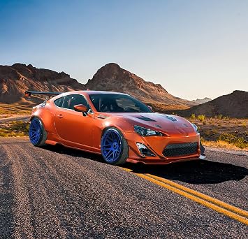 Fit 2013-2016 Scion FR-S 2013-2020 Subaru BRZ PU Side Skirts GR Style