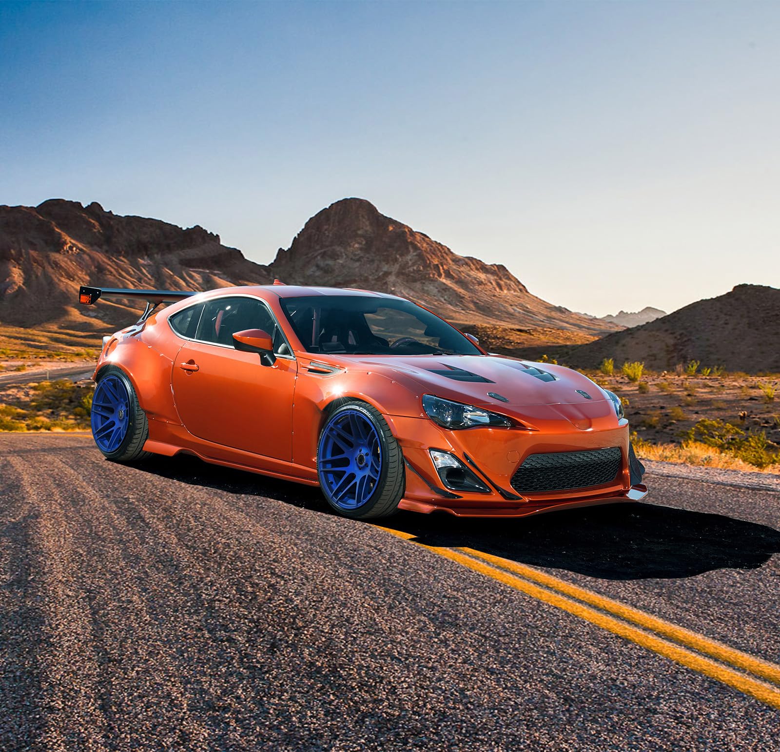 Amazon.com: IKON MOTORSPORTS, Side Skirts Compatible With 2013