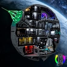LED Lighting Compatible with LEGO Death Star 75419 - JUST Lights,Light Kit Compatible with LEGO 75419 Death Star,NOT Included The Model Set