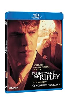 Talentovany pan Ripley Blu-ray The Talented Mr Ripley