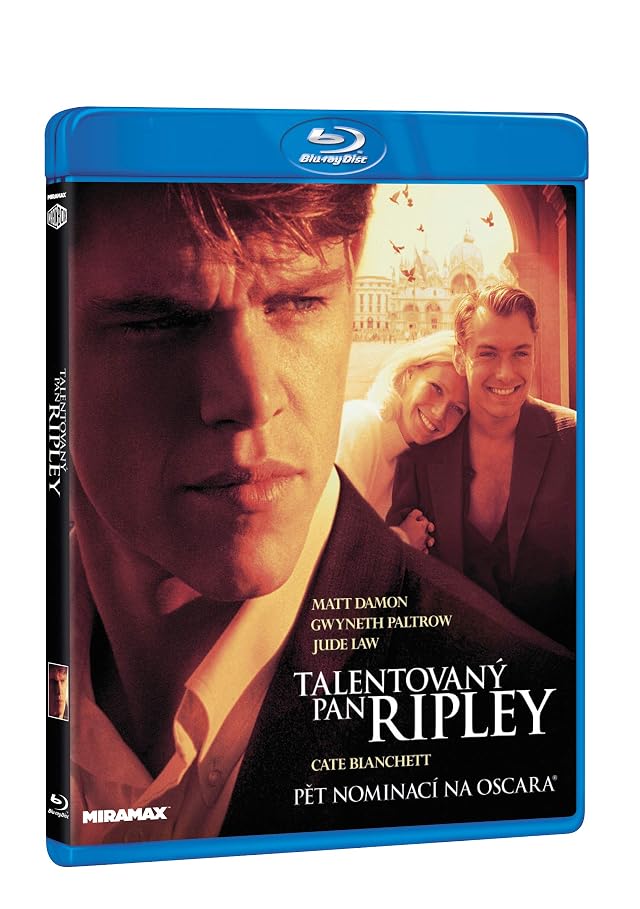 Talentovany pan Ripley Blu-ray The Talented Mr Ripley