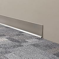 Vista 18 de Mohawk Moldura de Base de Pared de Vinilo Cove en Crema de 4 pulgadas de Ancho x 120 pies de Largo en Rollo; un rollo por Caja