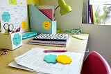 Post-it Notes, Daisy Shape, Assorted Colors, 2.6x2.6 in, 2 Pads, 75 Sheets/Pad (7350-DSY) – view 4