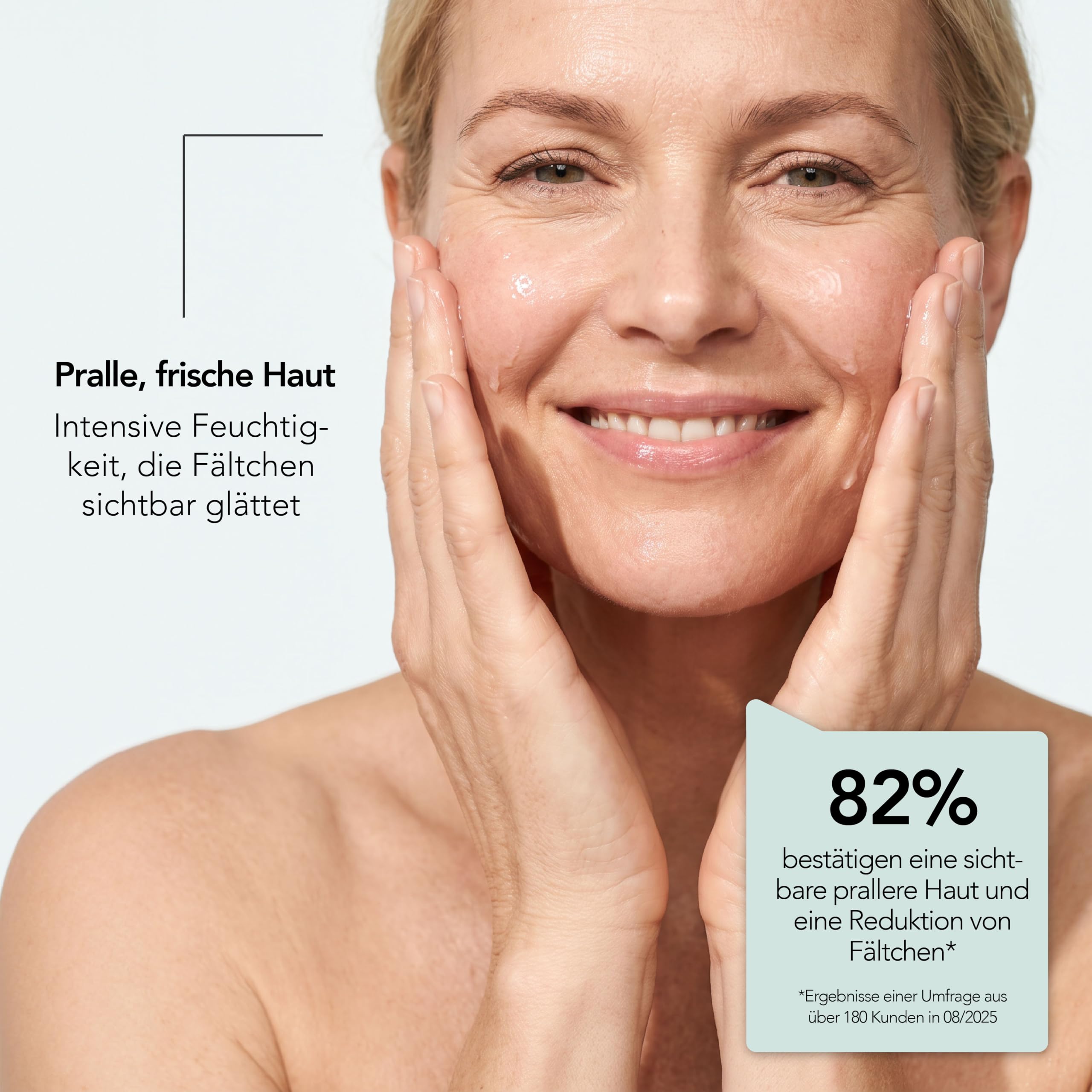 Hyaluron Booster FACES OF FEY - 30x1,3ml Ampullen mit 1,25% Hyaluronsäure 4-fach-Komplex - Dermaroller & Microneedling Serum fürs Gesicht - intensive Feuchtigkeit gegen Trockenheitsfältchen, vegan