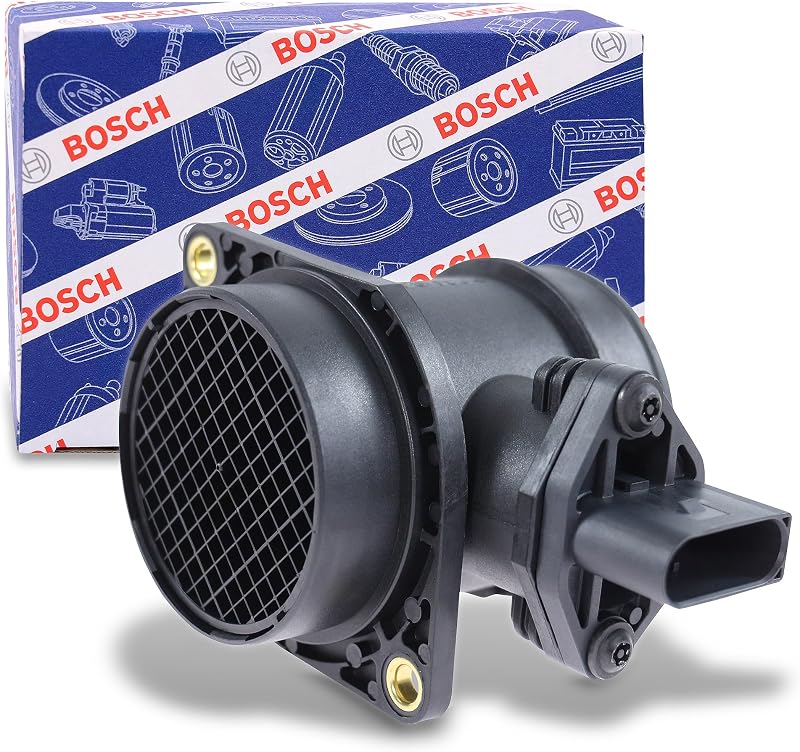 BOSCH 0280218340 Original Equipment Mass Air Flow (MAF) Sensor | Compatible with Select Audi A4, A4 Quattro, TT, TT Quattro; Volkswagen Beetle, Golf, Jetta, Passat