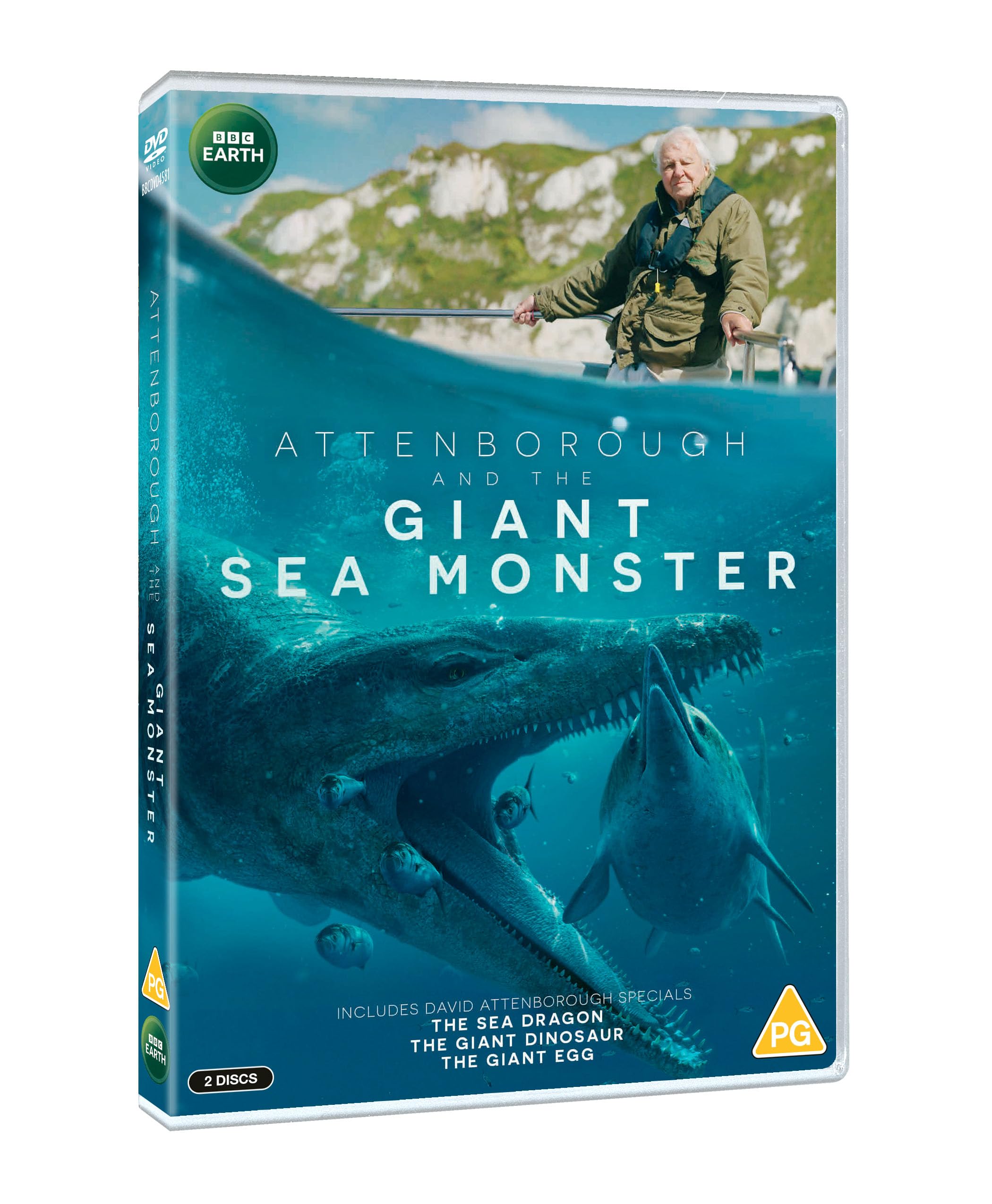 Attenborough and the Giant Sea Monster [DVD]