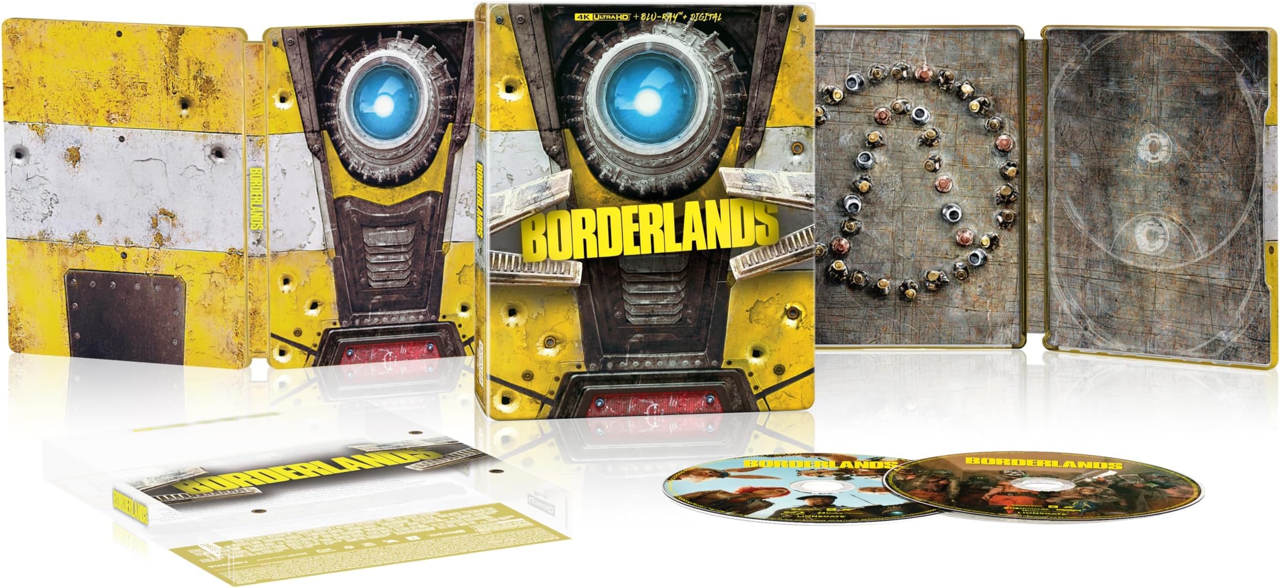 Borderlands - BLURAY, Digital, 4K ULTRA HD