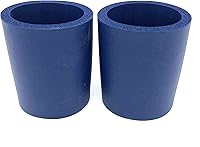 Vista 17 de Pen Kit Mall - Enfriador de latas de espuma gruesa en blanco de la vieja escuela, no plegable (amarillo brillante, 6)