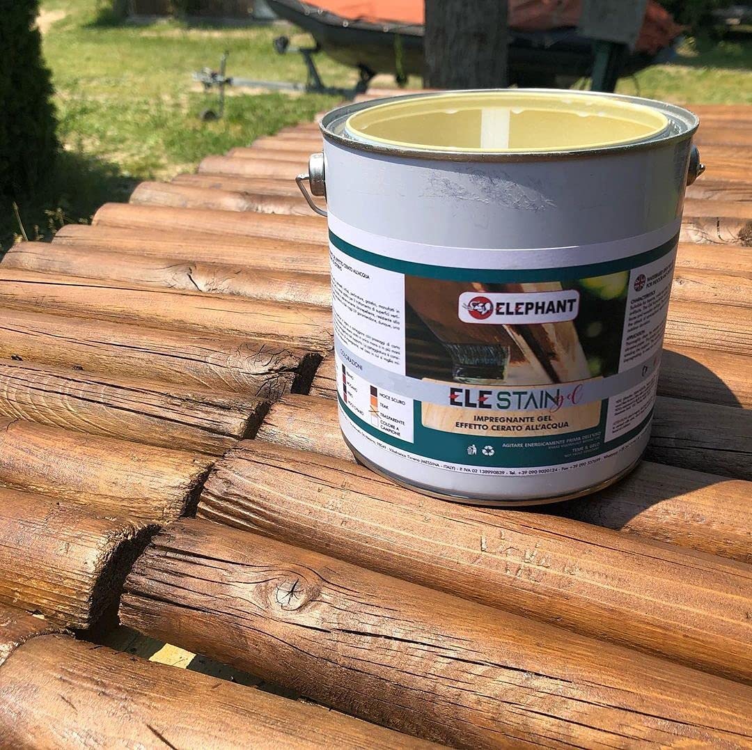 ELE STAIN GEL 2,5 l impregnujący żel woskowany (czarny)
