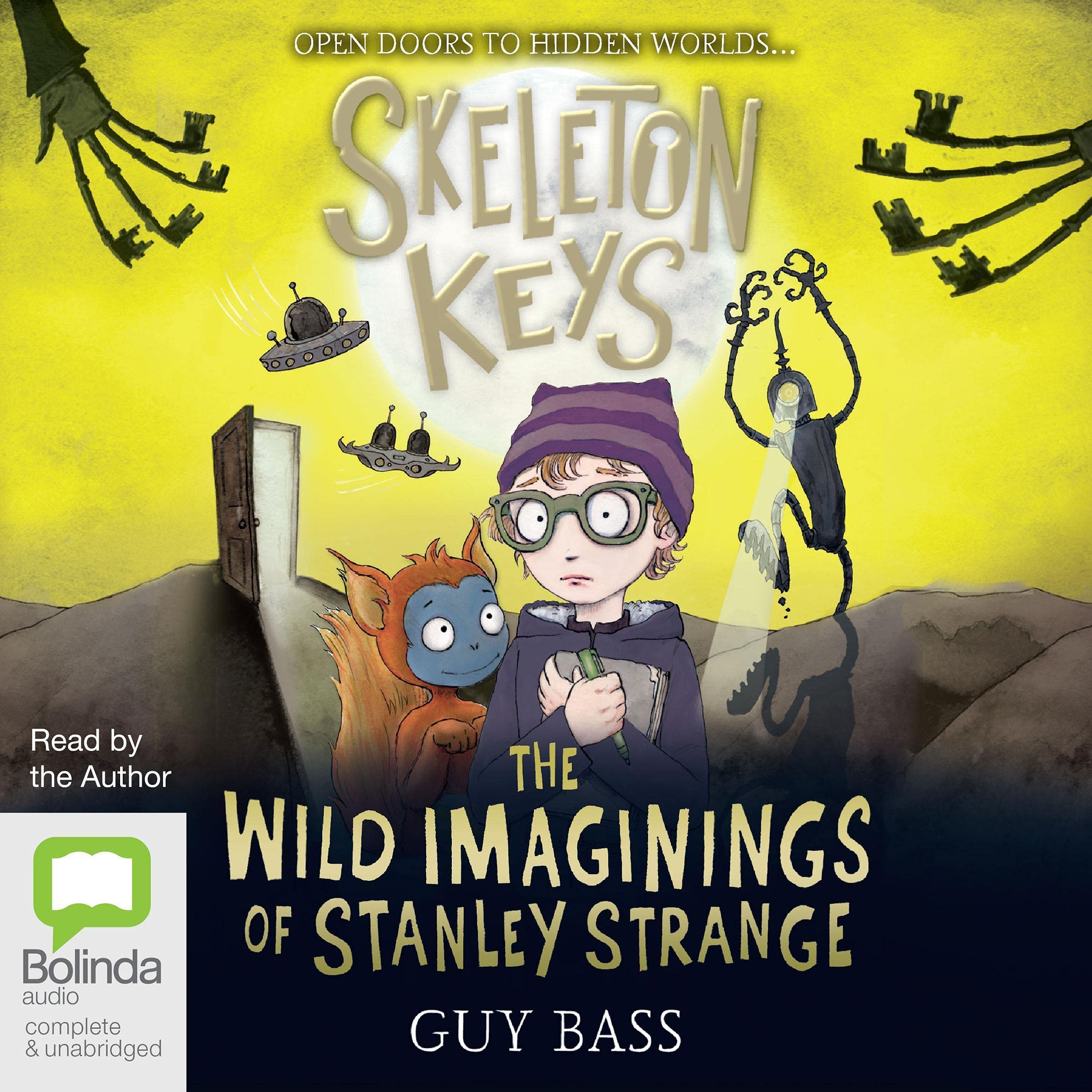 Cover art for The Wild Imaginings of Stanley Strange