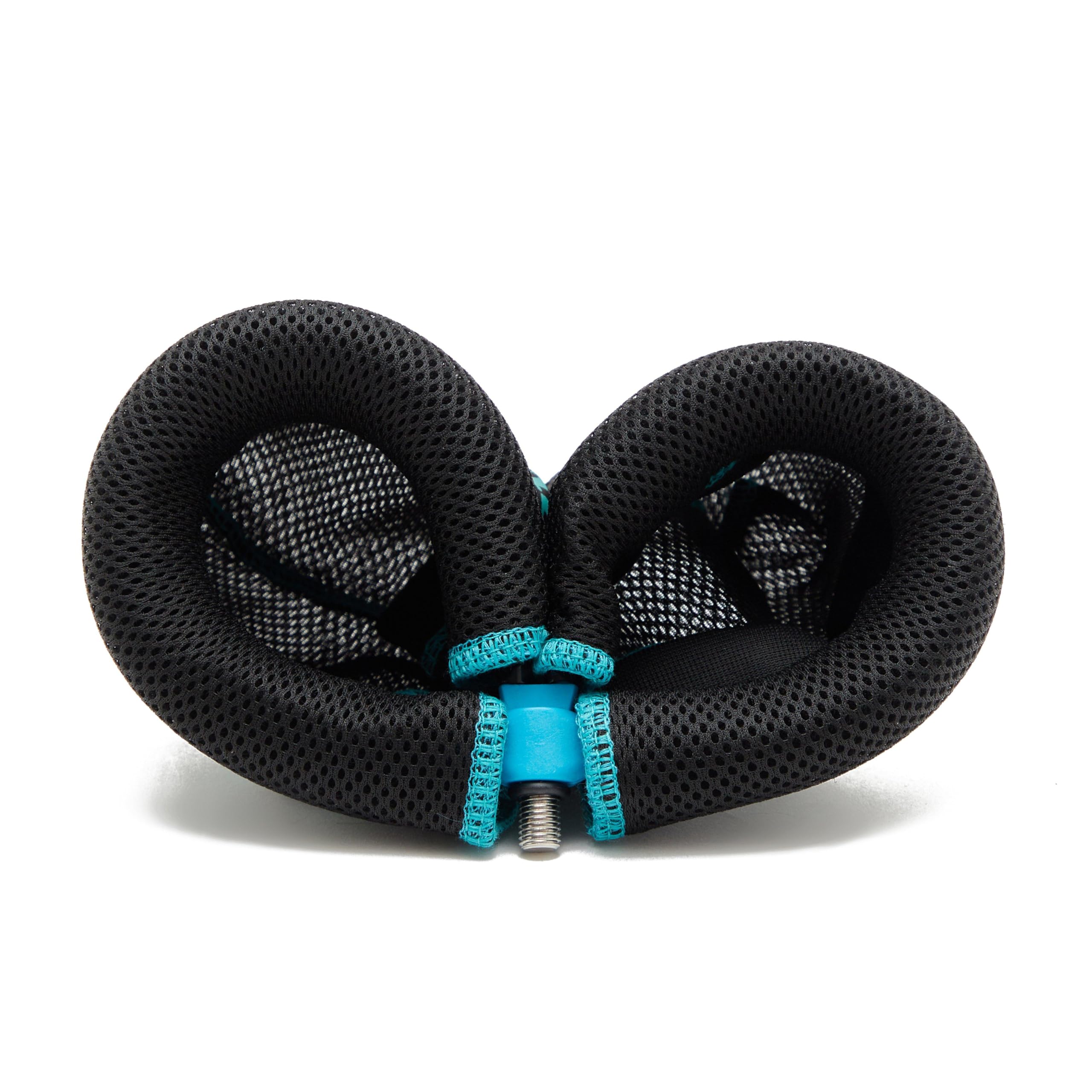 WESTLAKEDouble Pole Sock, Black, One Size