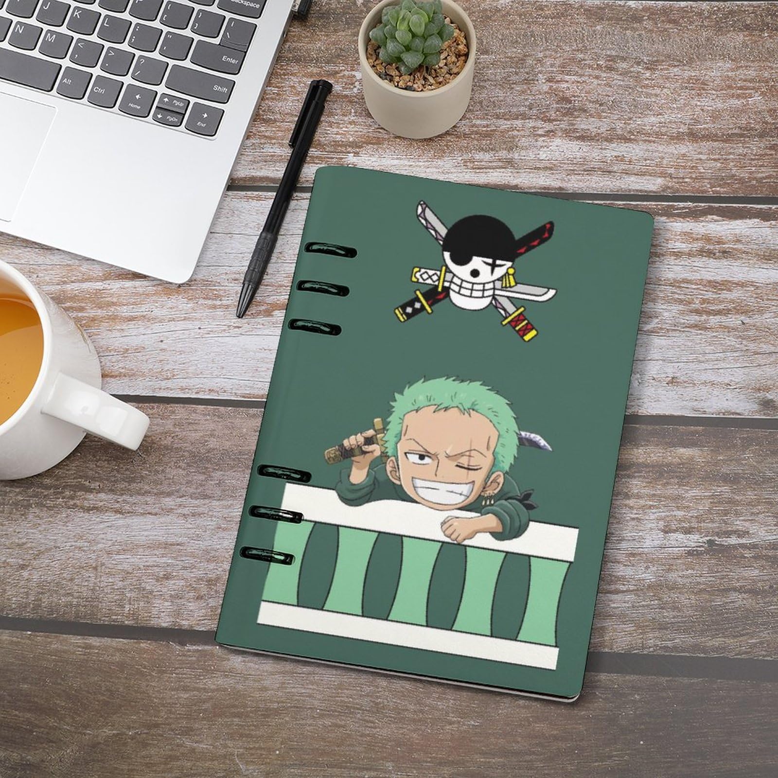 ワンピース　特性ミニノート Amazon.co.jp: バインダーノート ワンピース ONE PIECE システム