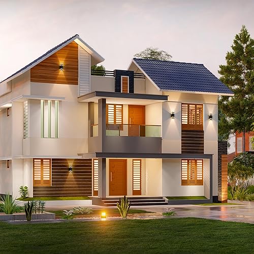 Miniatura 6 de LMP Luces de pared para exteriores, lámparas exteriores, luces de porche delantero, luz de aplique al aire libre, montaje de pared con 2 bombillas