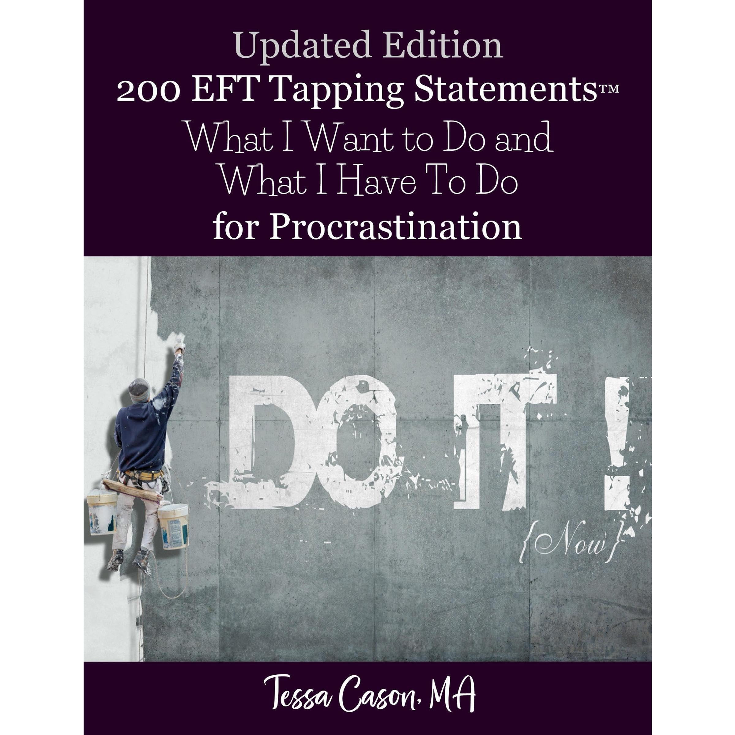 200 EFT Tapping Statements for Procrastination
