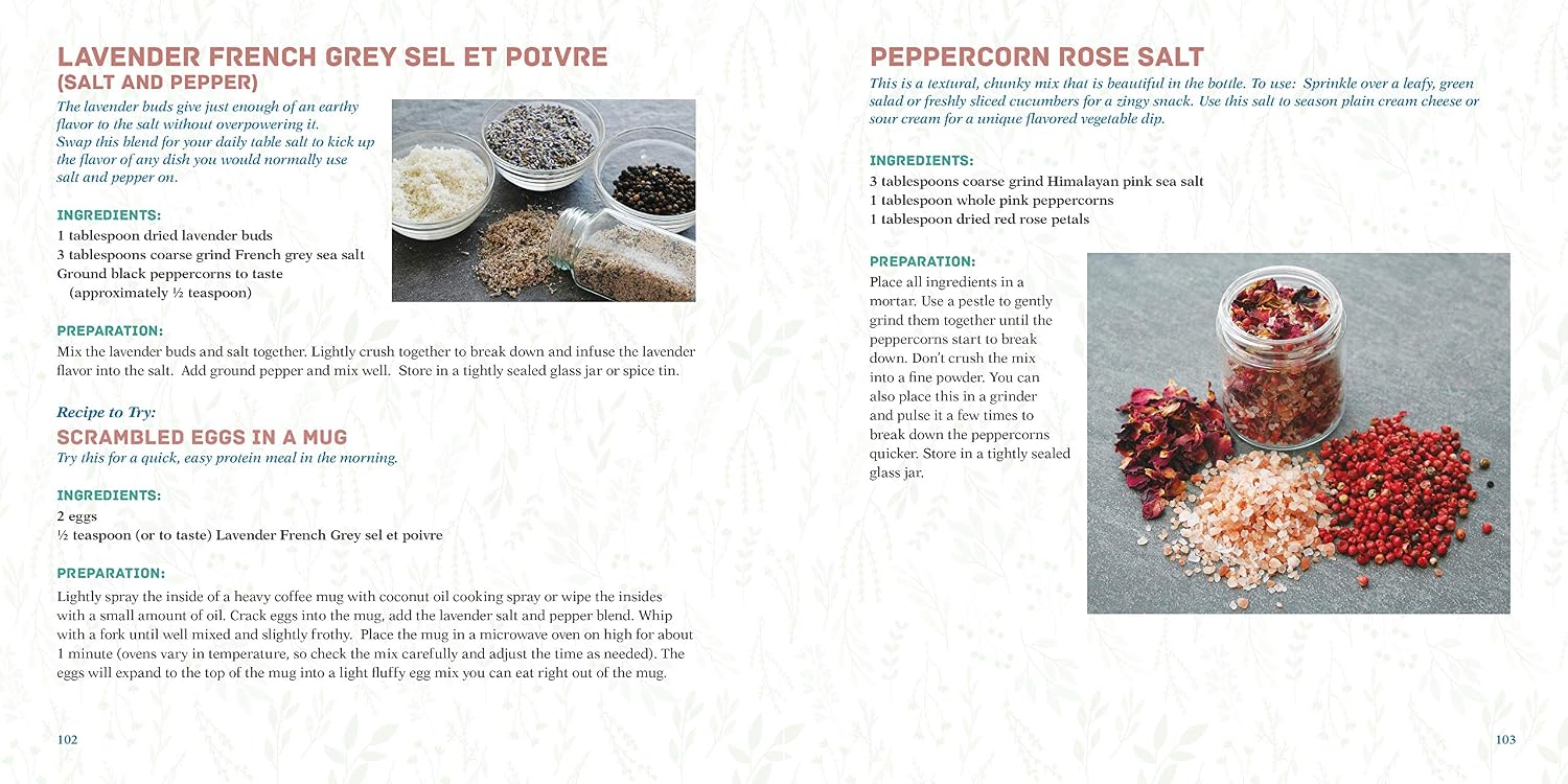 A Taste for Herbs: A guide to seasonings, mixes and blends from the herb lover's garden