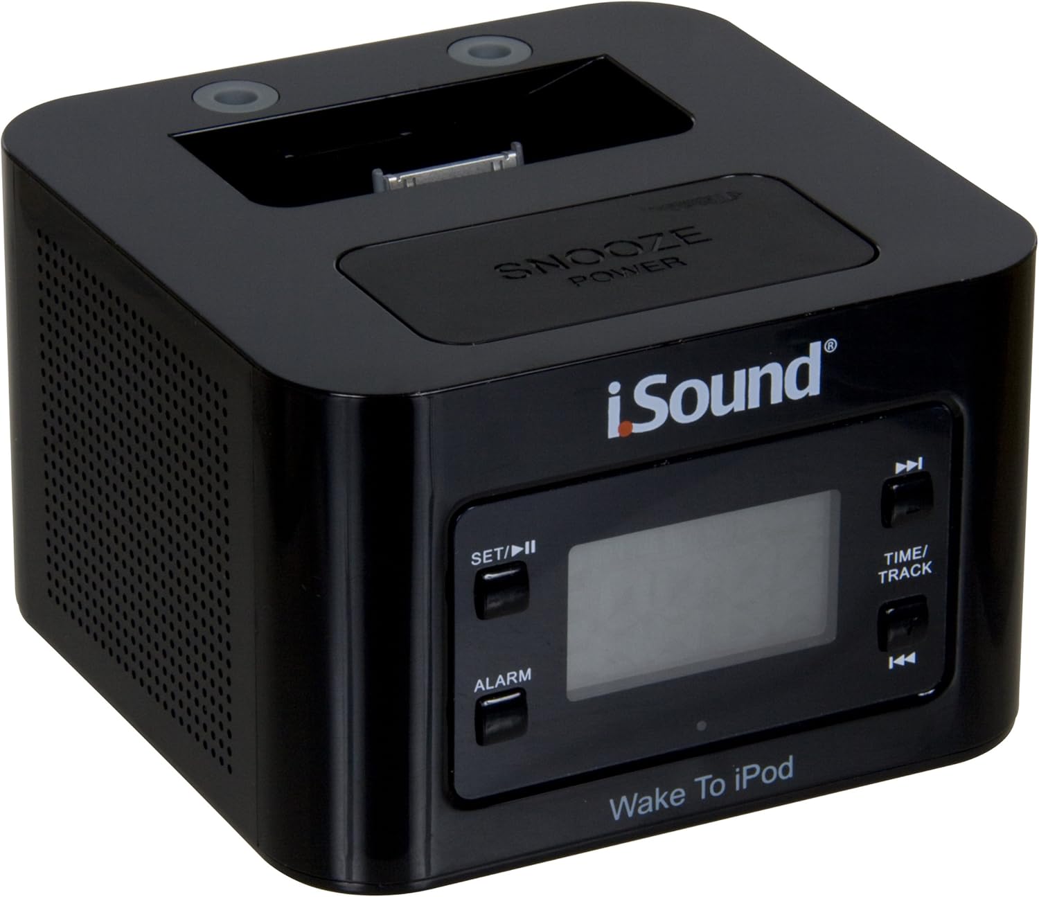 DreamGear i.Sound Time Travel iPod Speaker System (Black)