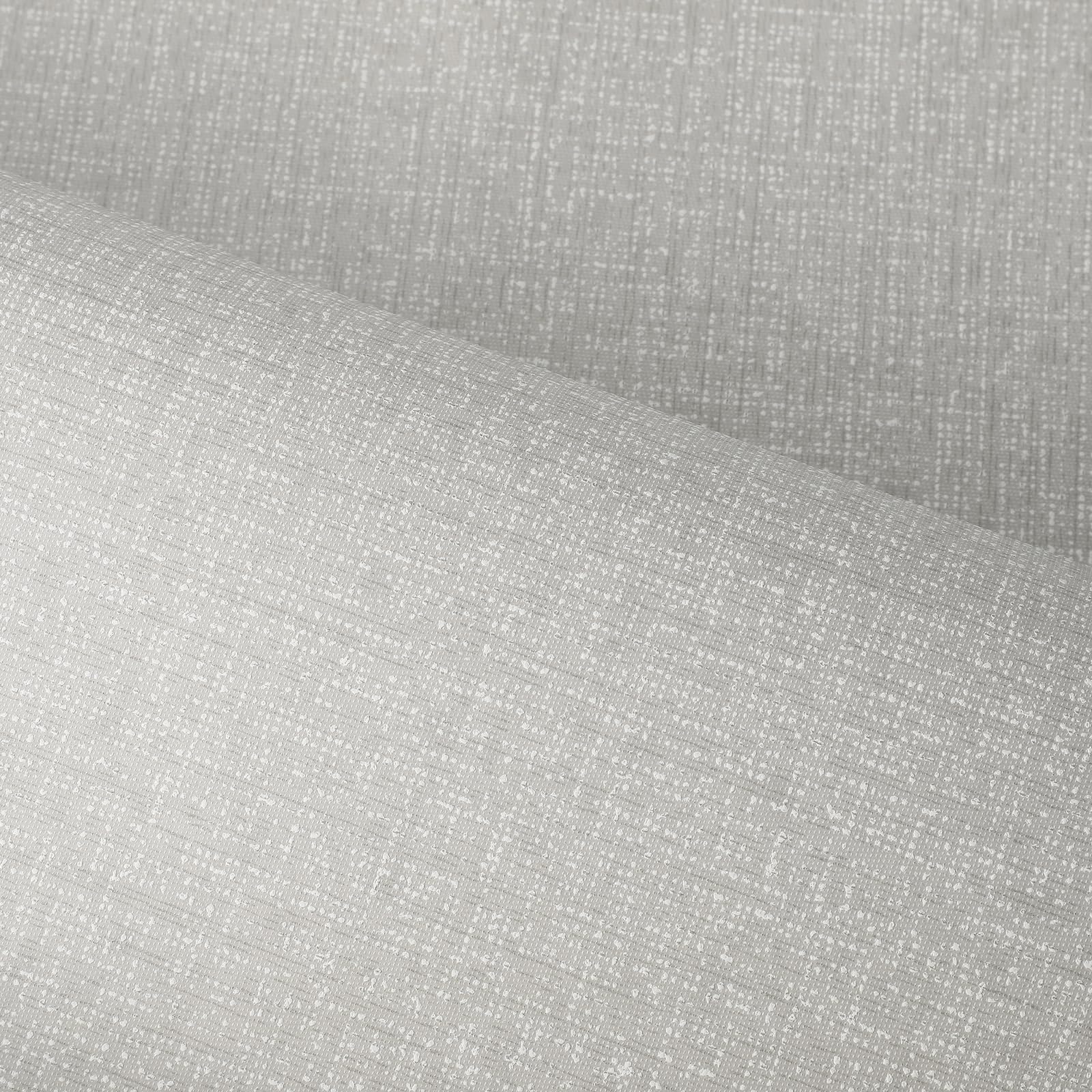Trafagala Light Grey Textured Linen Wallpaper Grey Hessian Textured Wallpaper Designed to Look Like Fabric Minimalist Feature Wall for Livingroom Bedroom Hallway